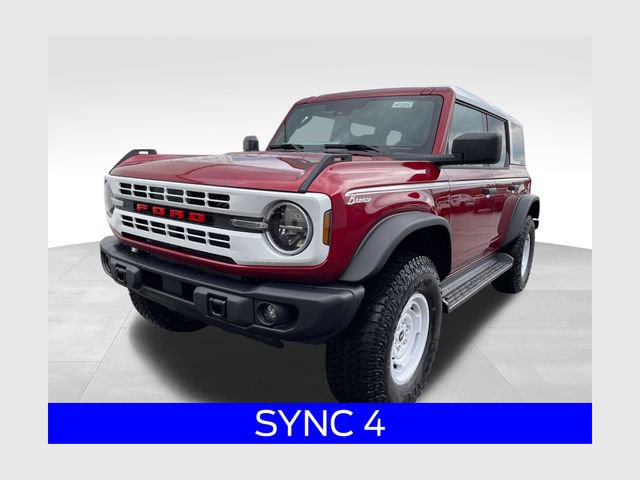 New 2026 Ford Bronco Heritage Edition