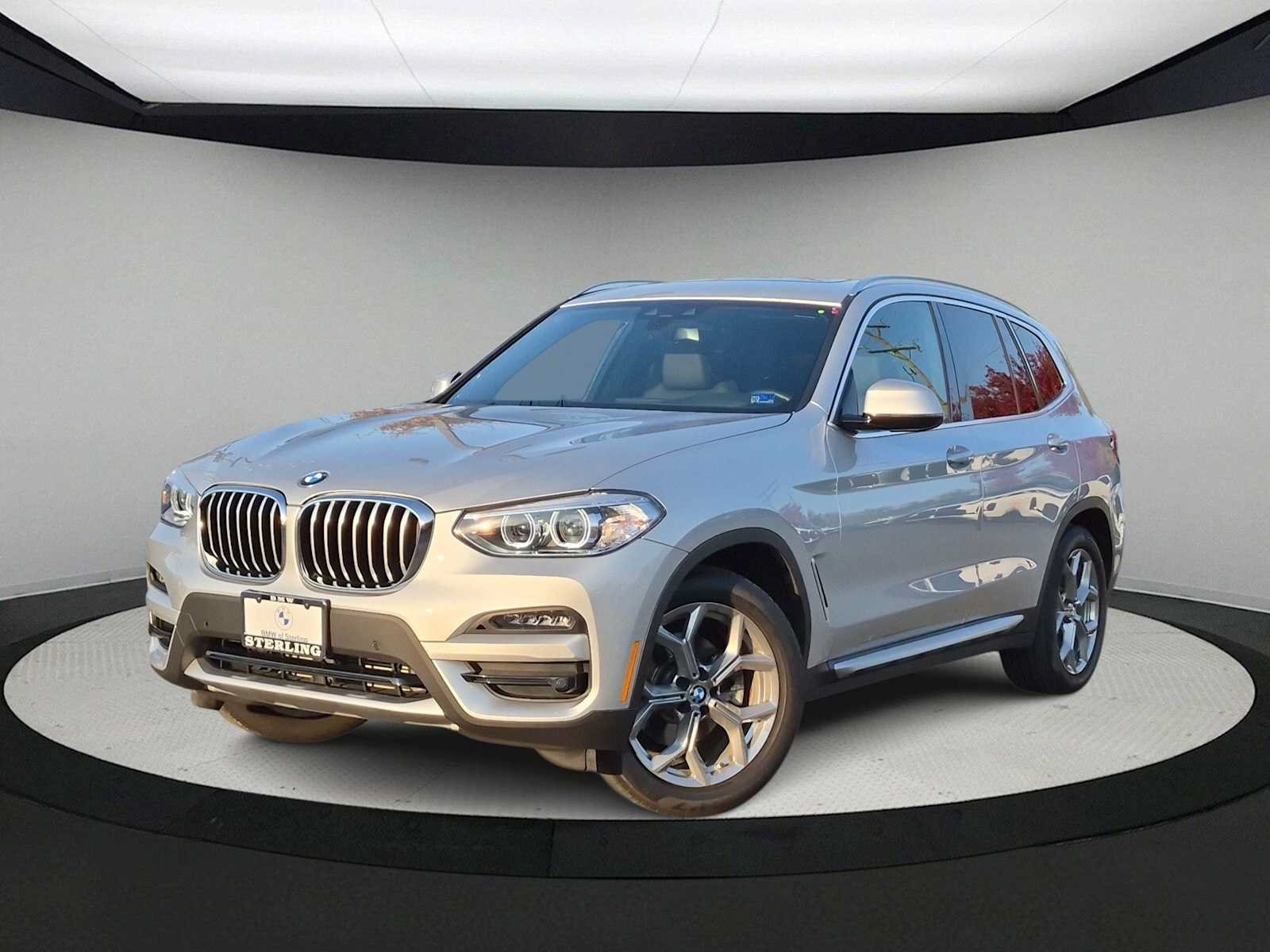 Used 2021 BMW X3 xDrive30i w/ Premium Package AWD/4WD image 1