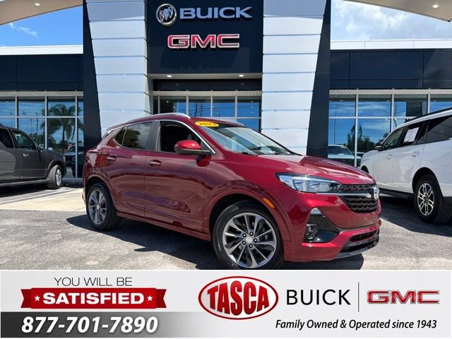 Used 2023 Buick Encore GX Select w/ Sport Touring Package FWD video 1