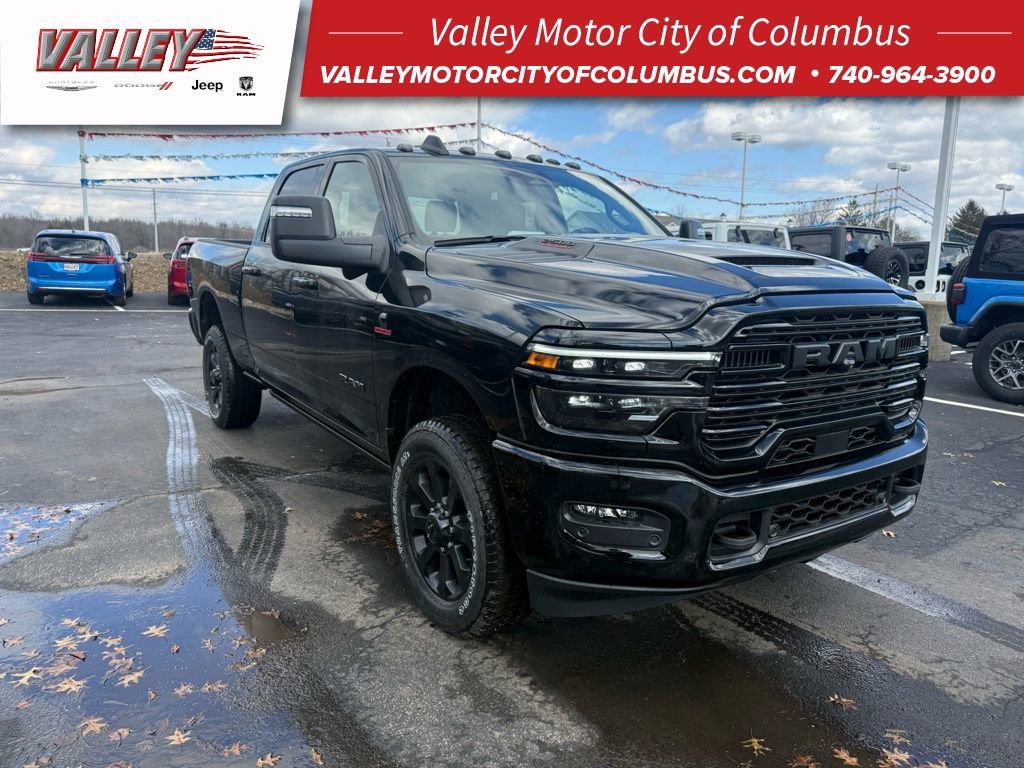 New 2025 RAM 2500 Laramie