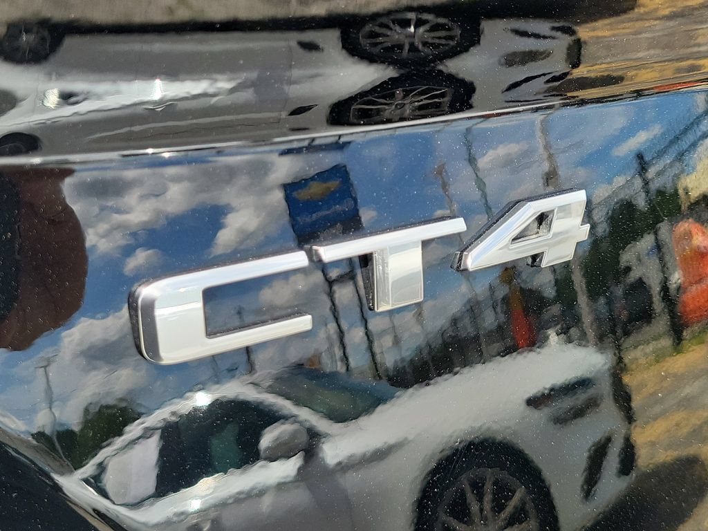 Used 2025 Cadillac CT4 V w/ Technology Package AWD/4WD image 7