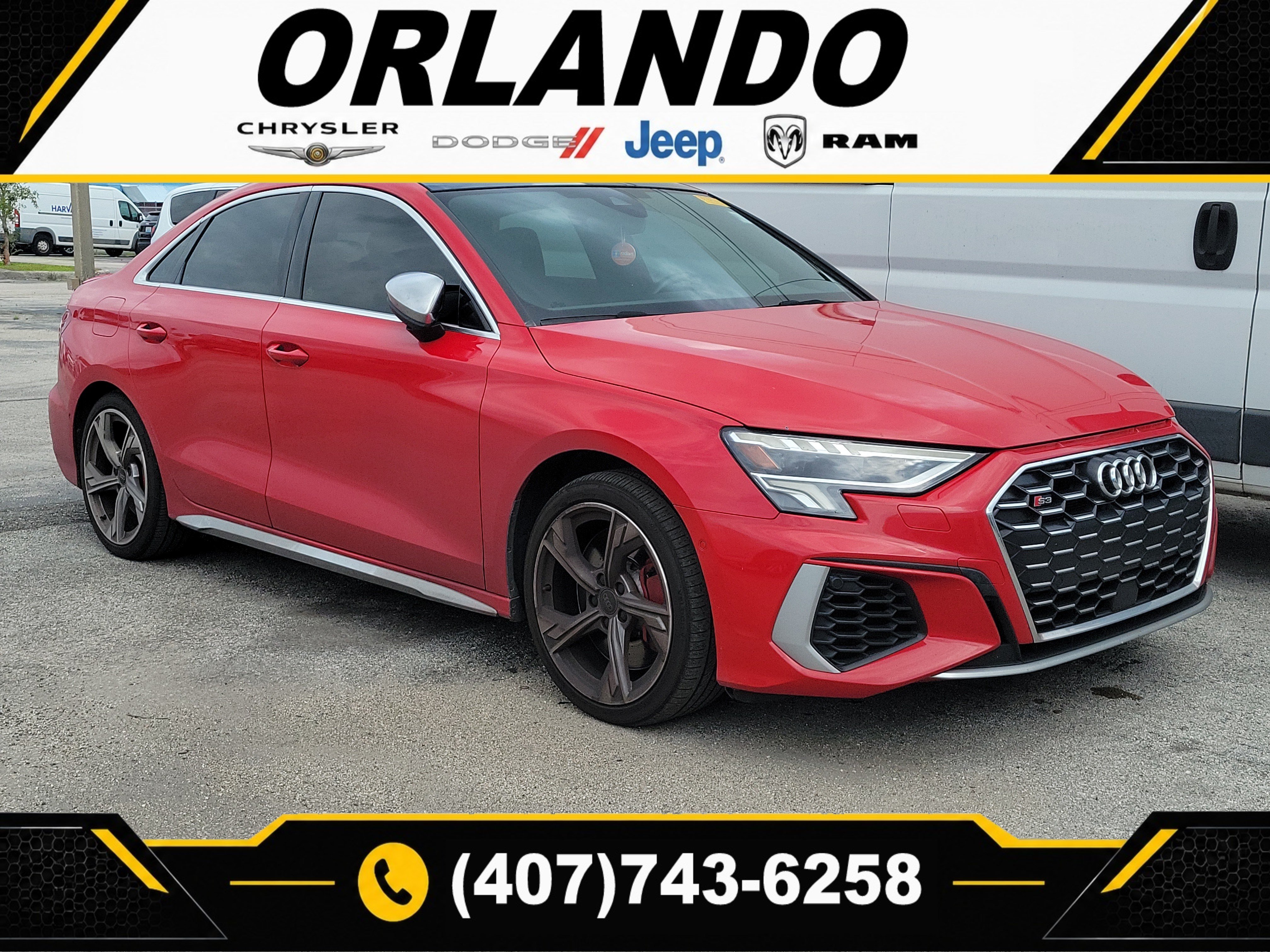 Used 2023 Audi S3 Premium Plus w/ Premium Plus Package