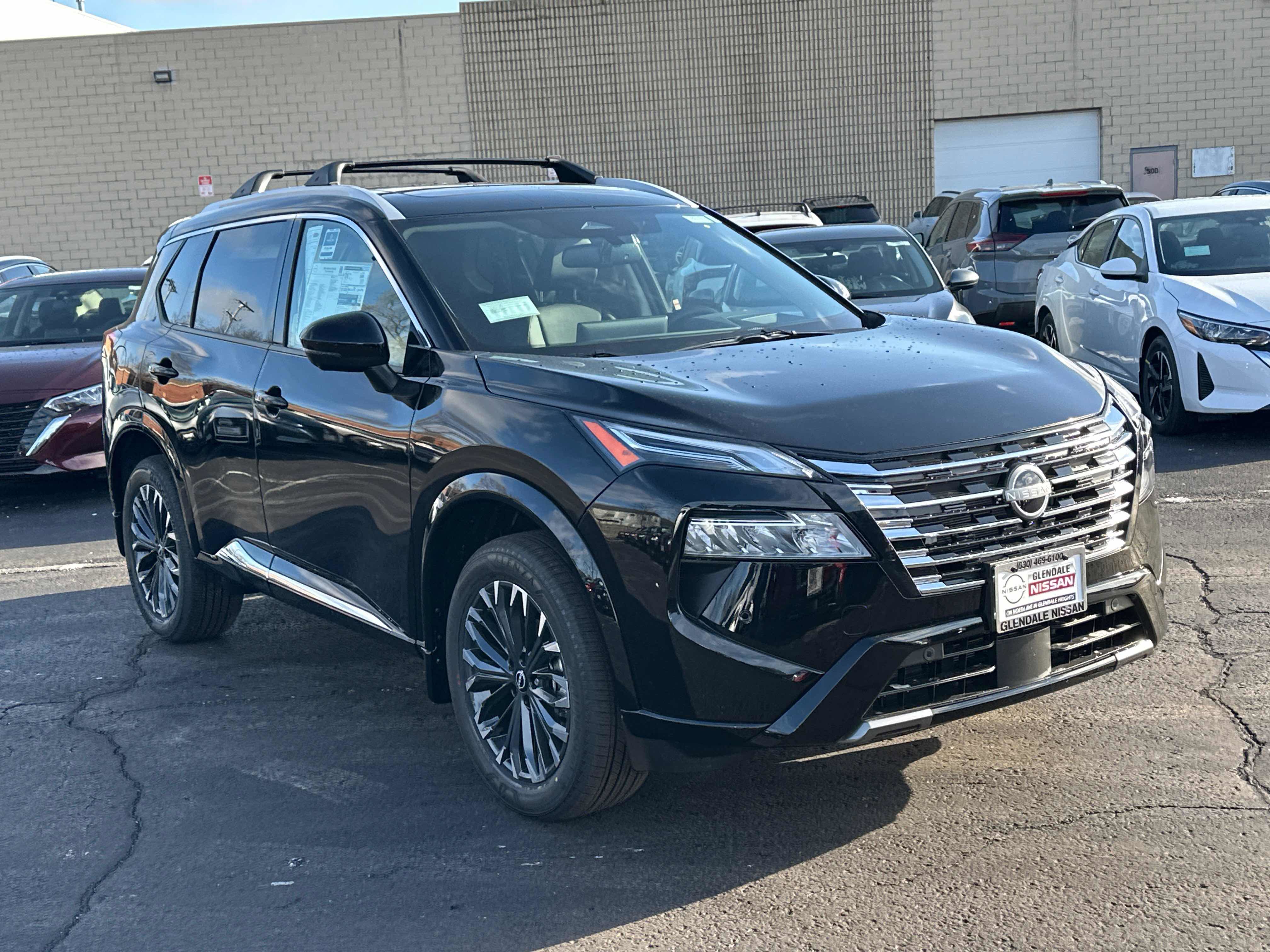 New 2026 Nissan Rogue Platinum w/ Platinum Premium Package image 3