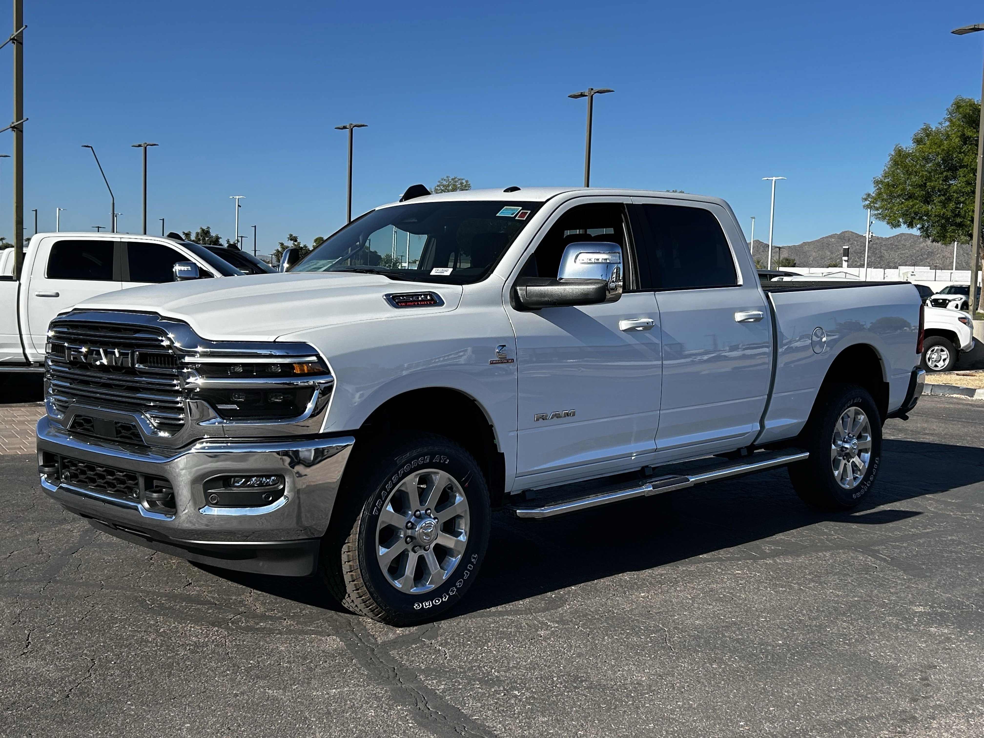New 2026 RAM 2500 Laramie image 2