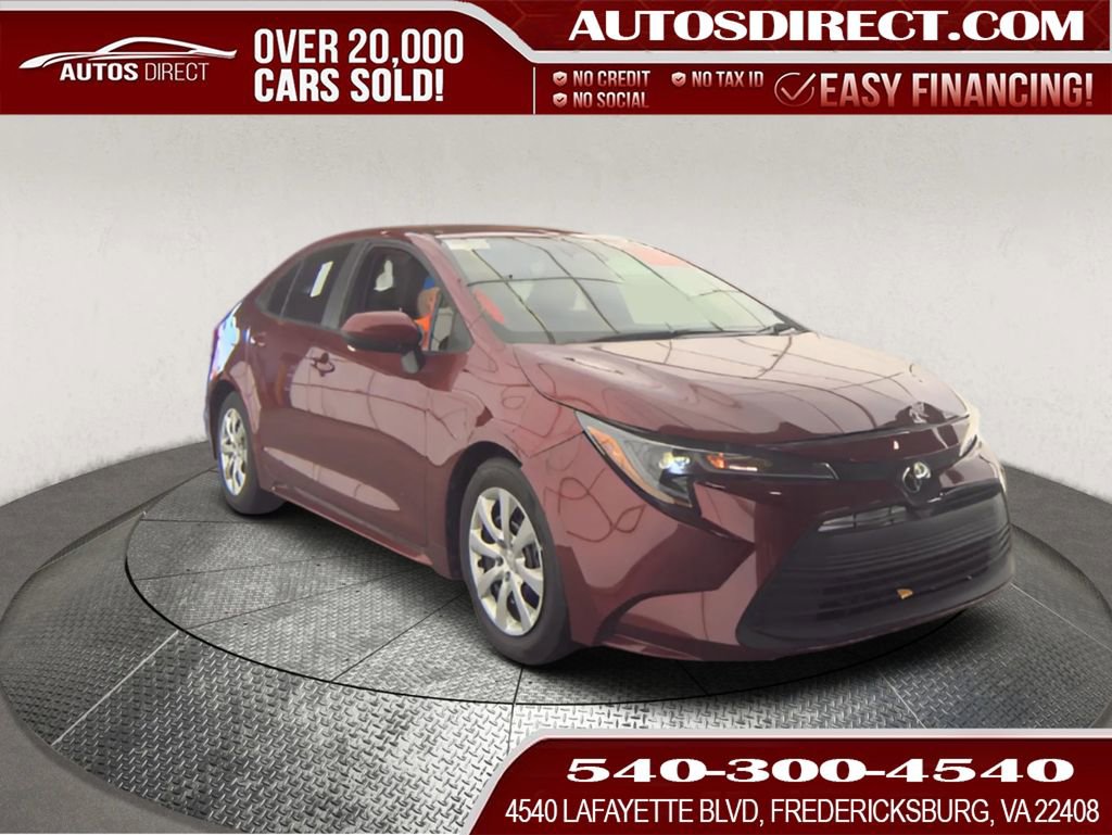 Used 2023 Toyota Corolla LE