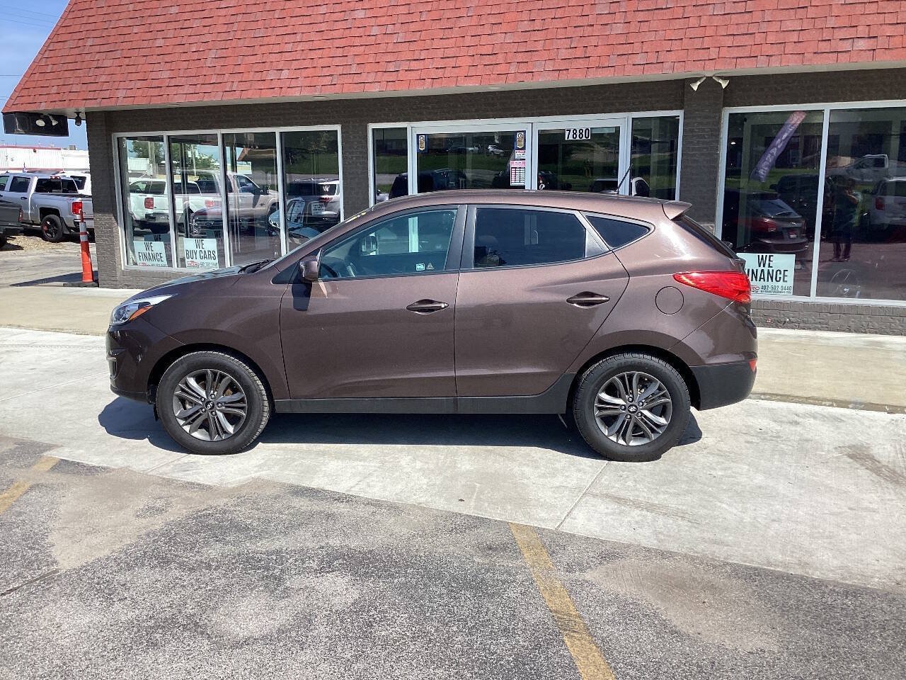 Used 2014 Hyundai Tucson GLS FWD image 6