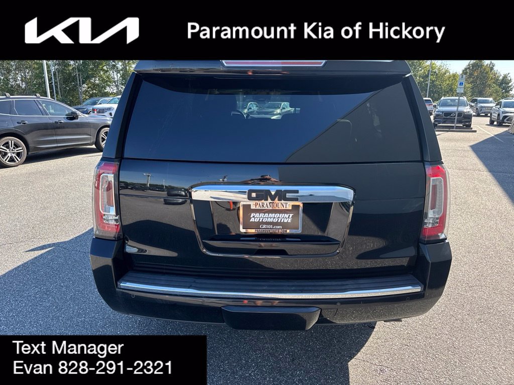 Used 2018 GMC Yukon XL Denali w/ Denali Ultimate Package AWD/4WD image 6
