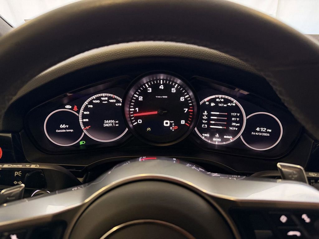 Certified 2023 Porsche Cayenne Coupe AWD/4WD image 20
