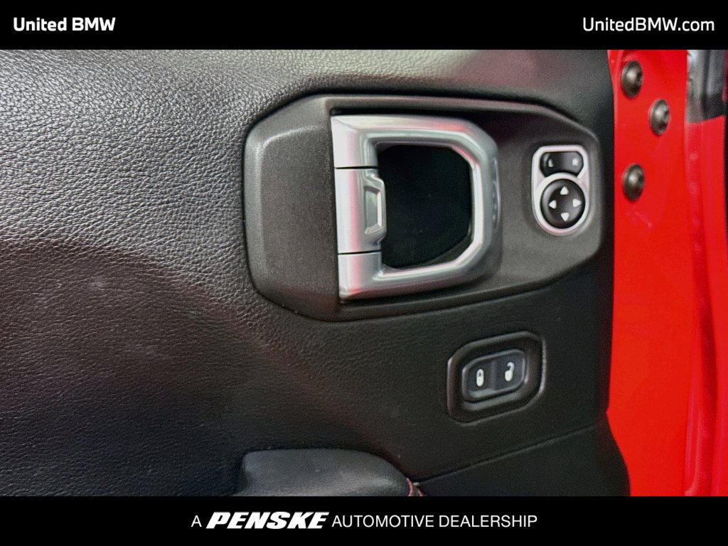 Used 2020 Jeep Wrangler Unlimited Rubicon AWD/4WD image 10