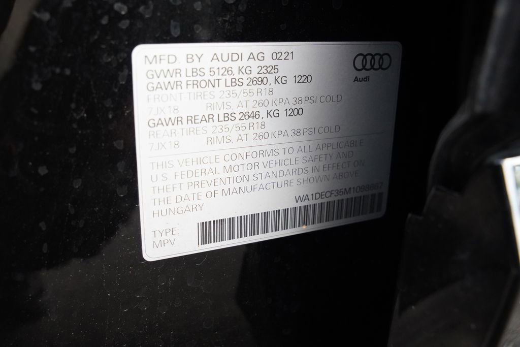 Used 2021 Audi Q3 2.0T Premium w/ Convenience Package AWD/4WD image 30