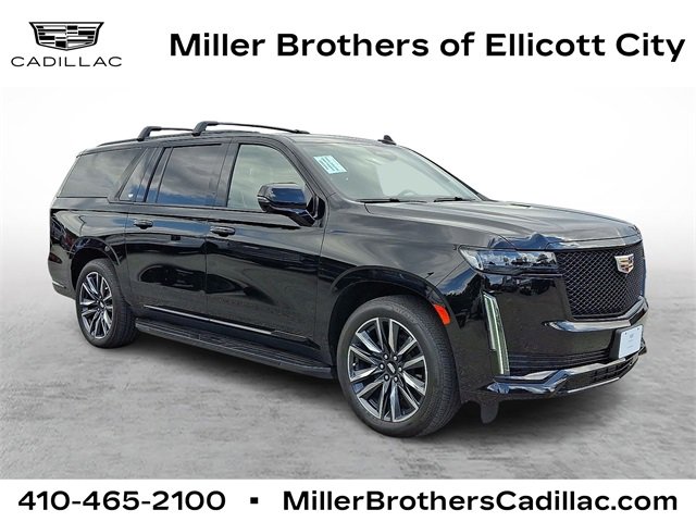 Used 2021 Cadillac Escalade ESV Sport Platinum