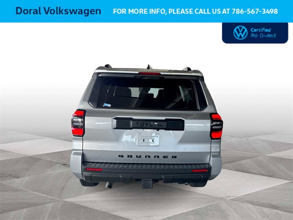 Used 2025 Toyota 4Runner TRD Sport Premium image 7