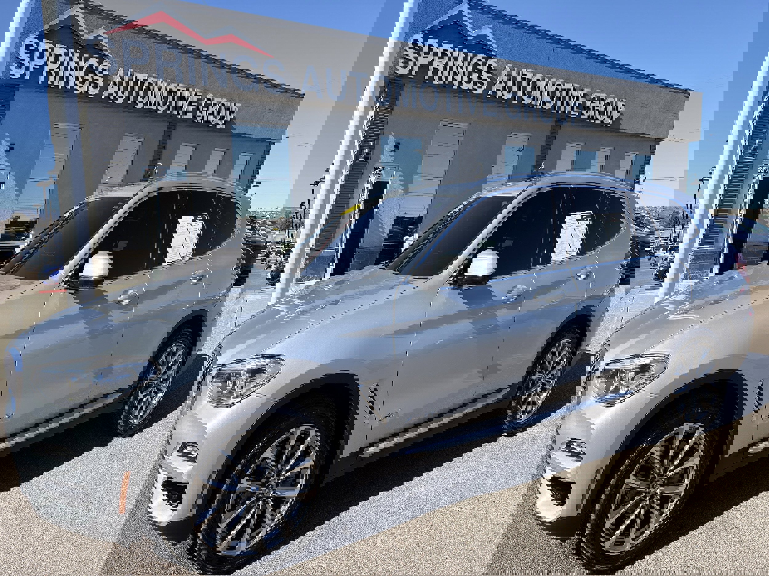 Used 2018 BMW X3 xDrive30i