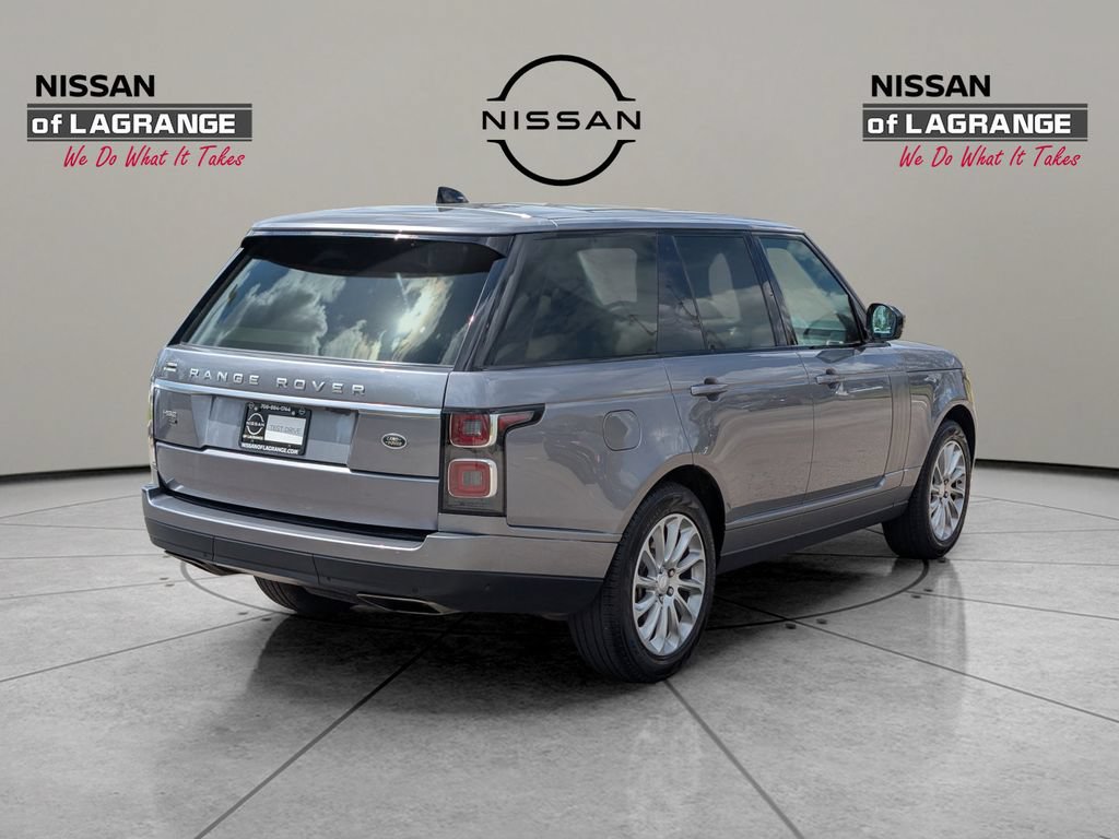 Used 2020 Land Rover Range Rover HSE AWD/4WD image 5