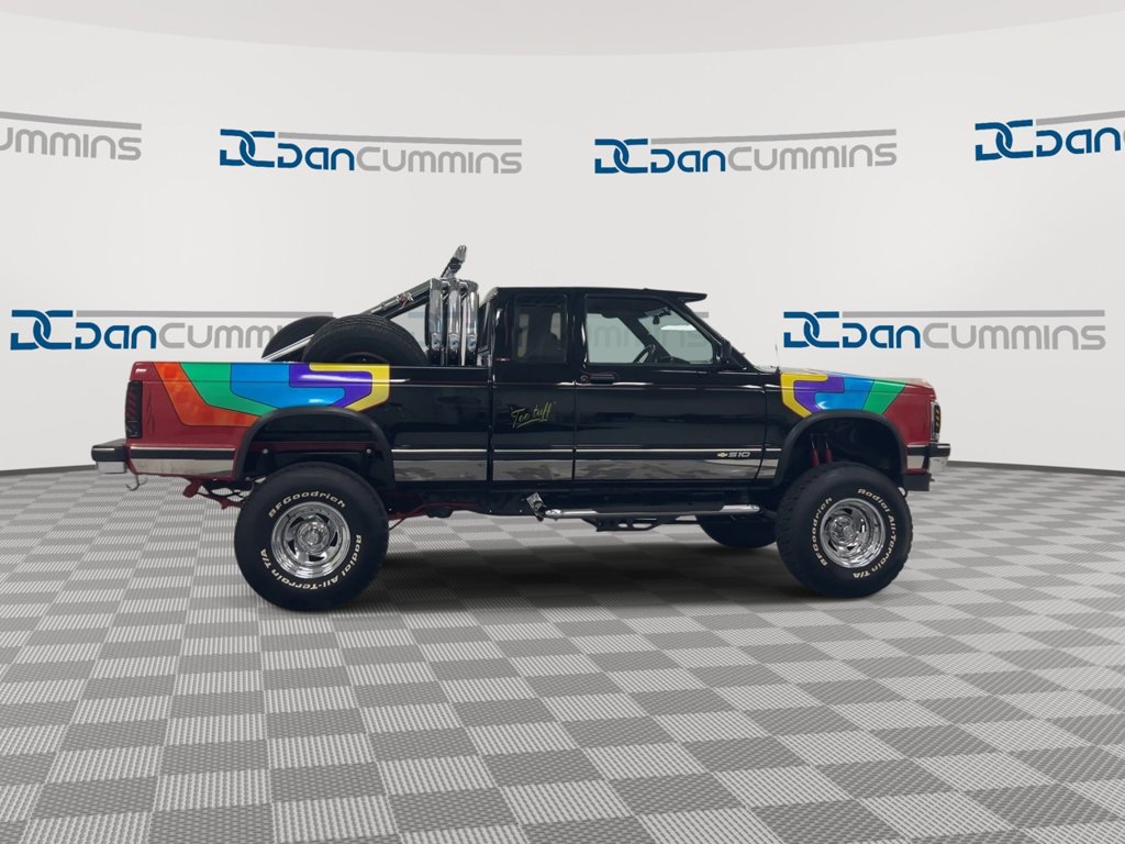 Used 1991 Chevrolet S10 Pickup 4x4 Extended Cab image 9