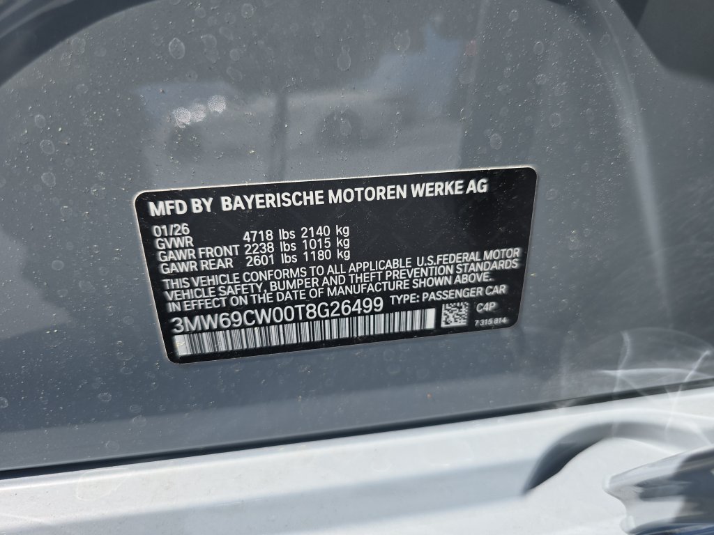 Used 2026 BMW 330i Sedan w/ M Sport Package RWD image 23