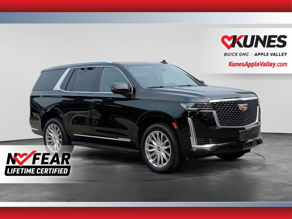 Used 2021 Cadillac Escalade Premium Luxury