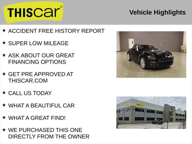 Used 2017 FIAT 124 Spider Lusso RWD image 10