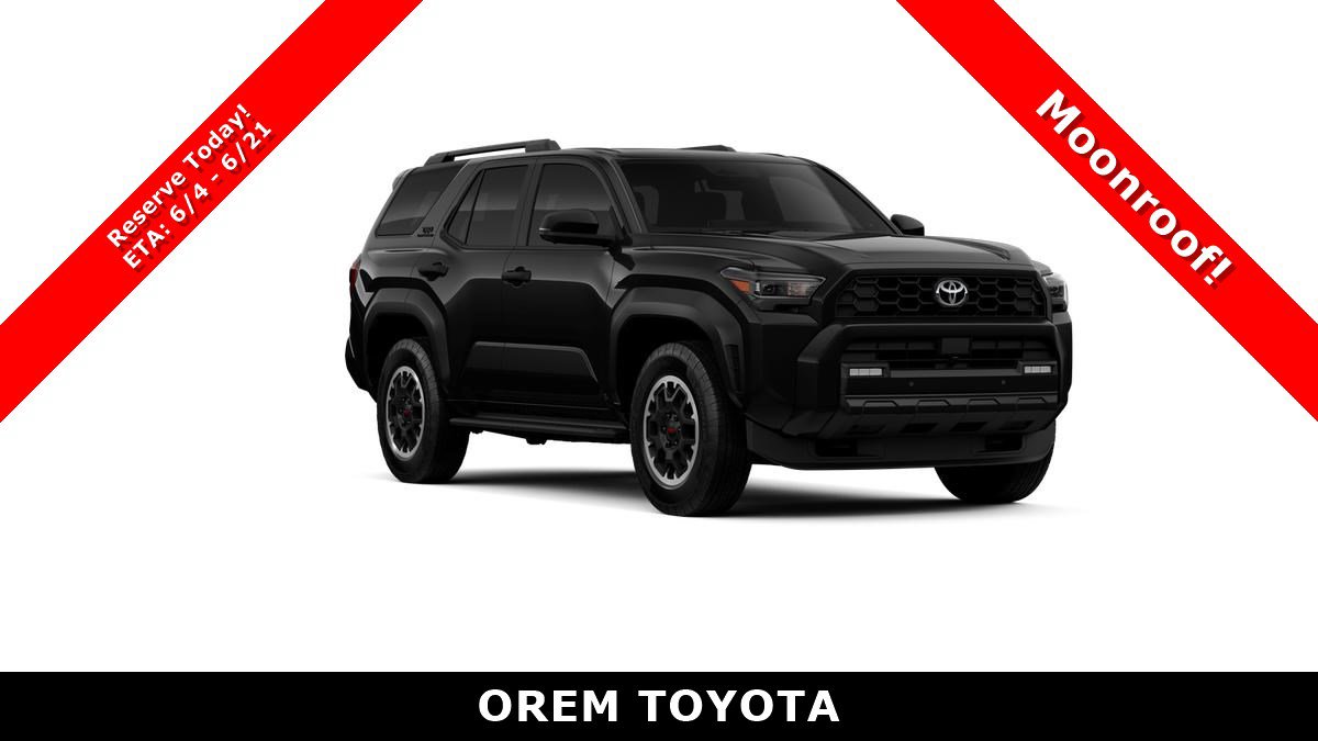 New 2026 Toyota 4Runner TRD Off-Road Premium AWD/4WD image 15
