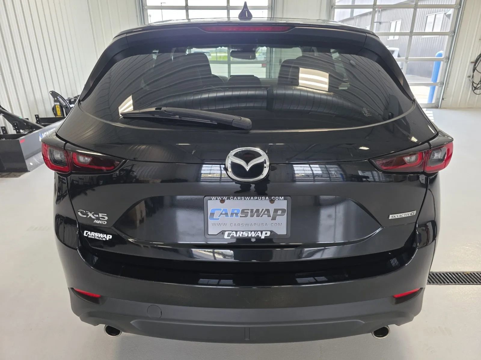 Used 2022 MAZDA CX-5 AWD 2.5 S image 4