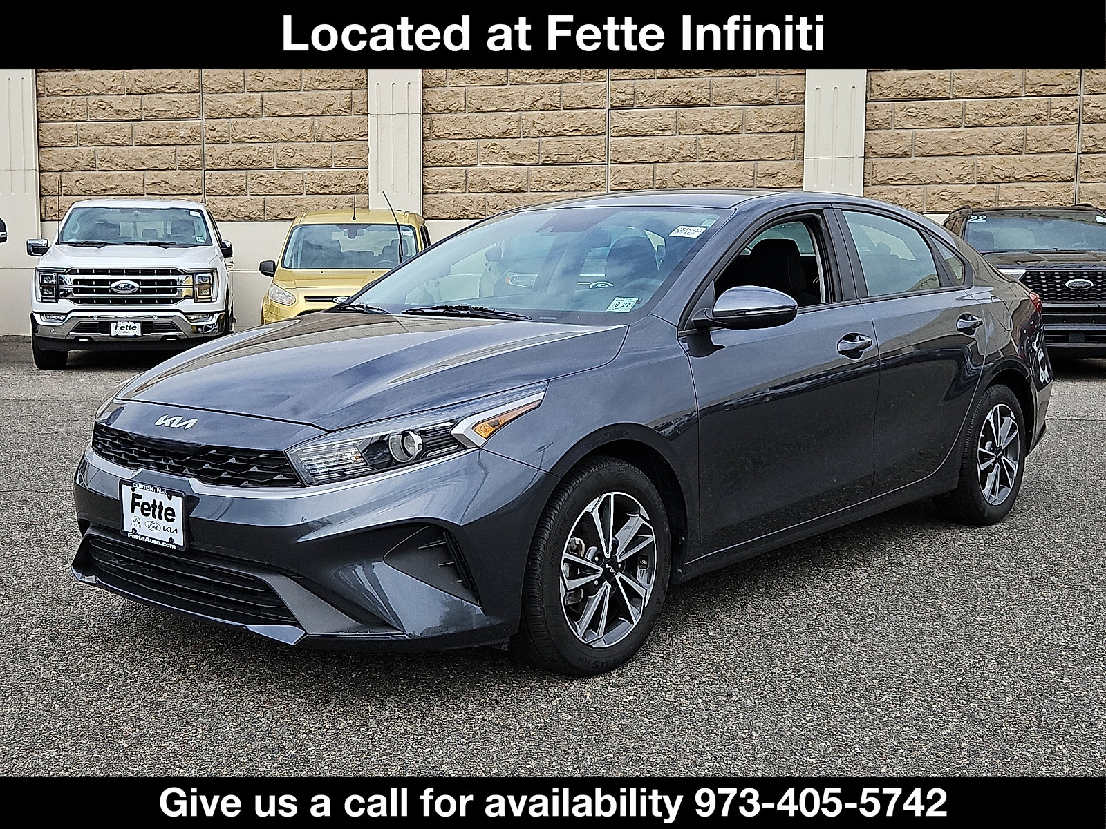 Certified 2023 Kia Forte LXS w/ LXS Technology Package