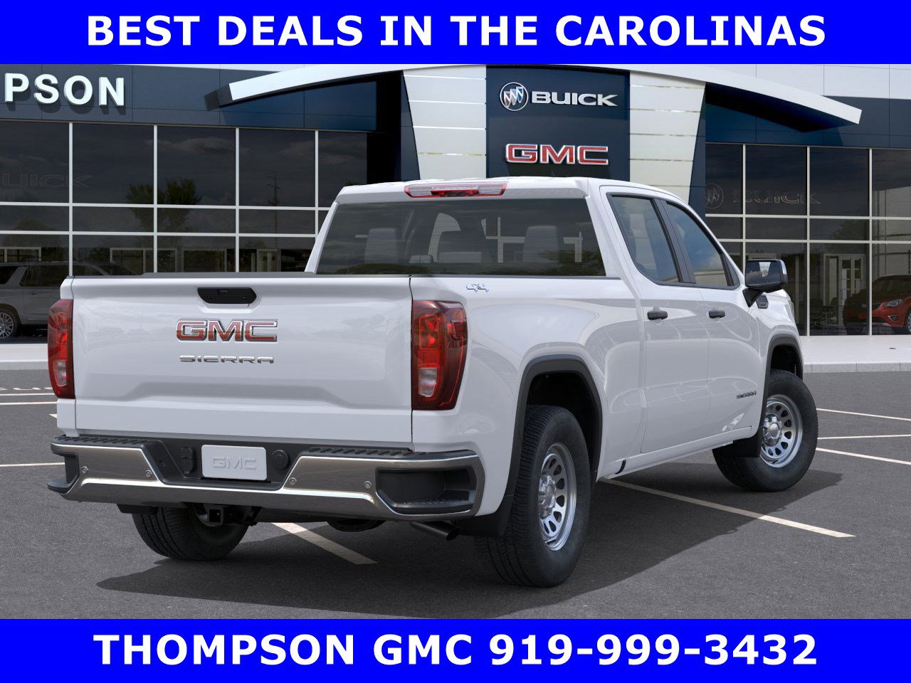 New 2026 GMC Sierra 1500 Pro w/ Pro Value Package AWD/4WD image 4