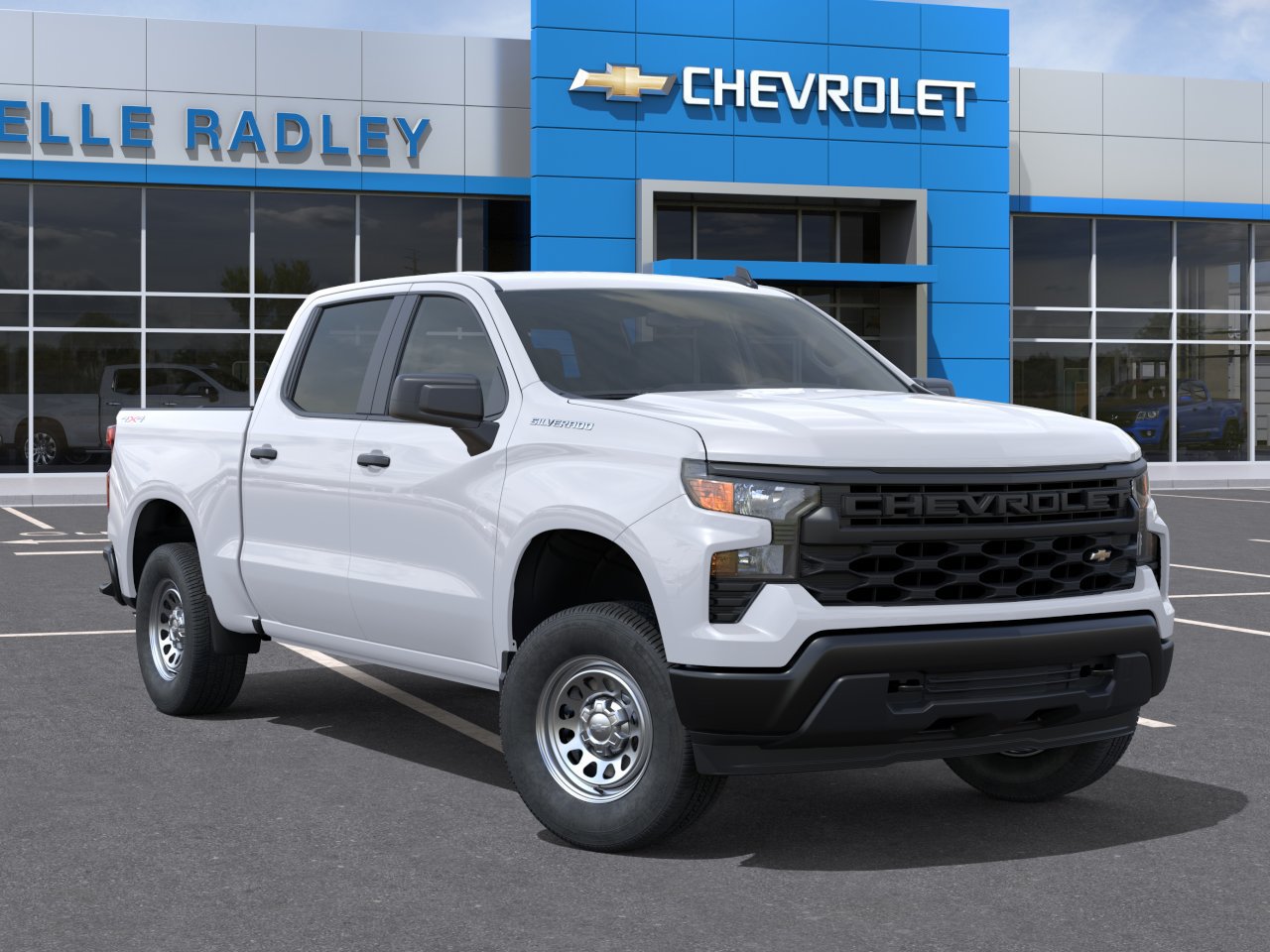 New 2026 Chevrolet Silverado 1500 W/T w/ WT Value Package AWD/4WD image 7