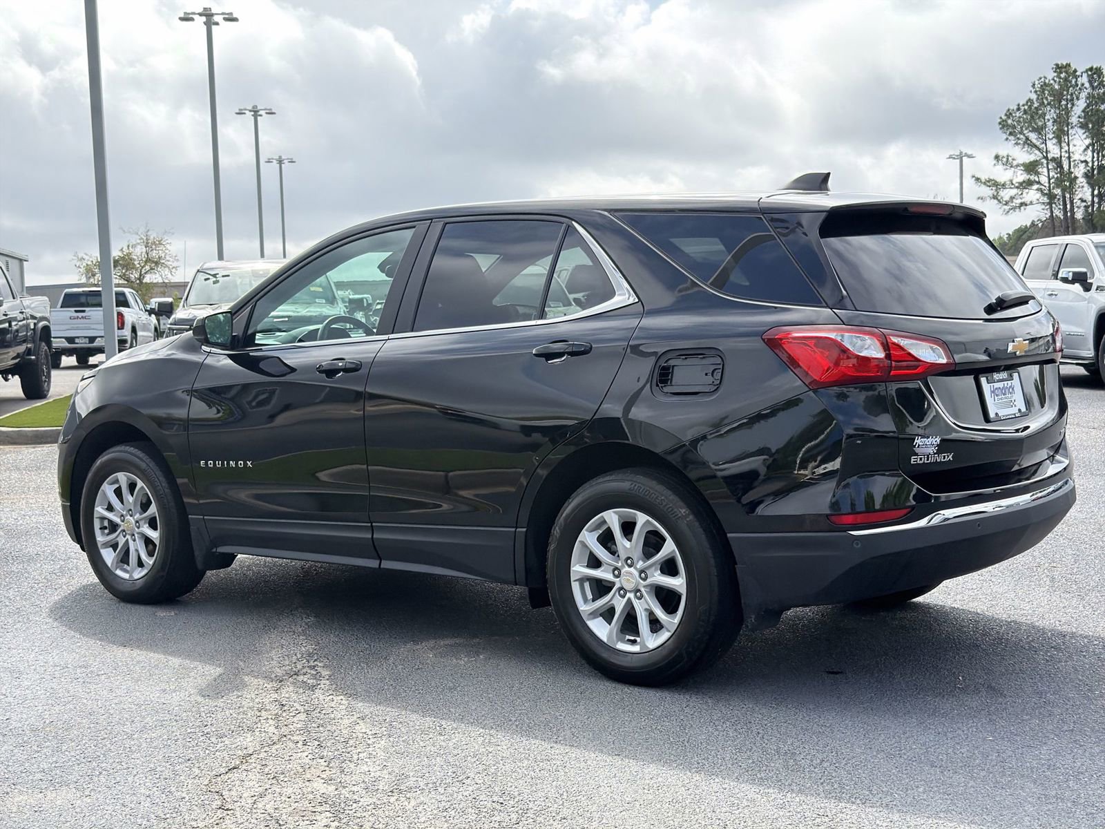 Used 2021 Chevrolet Equinox LT AWD/4WD image 8