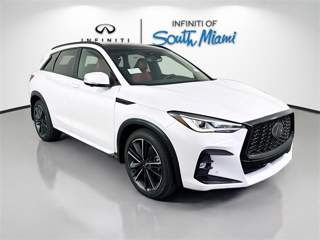 New 2025 INFINITI QX50 Sport