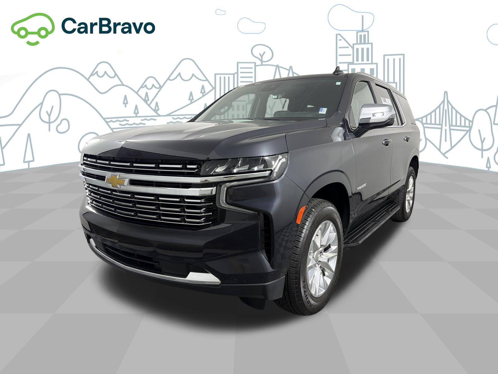 Certified 2024 Chevrolet Tahoe Premier w/ Premium Package