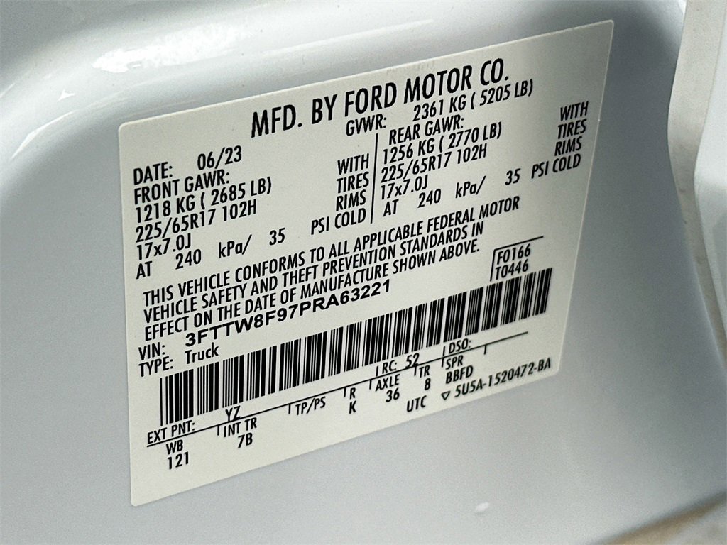 Used 2023 Ford Maverick XLT w/ Equipment Group 300A Standard image 27