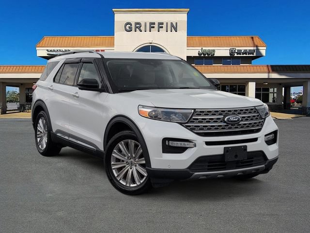 Used 2021 Ford Explorer Limited w/ Equipment Group 301A