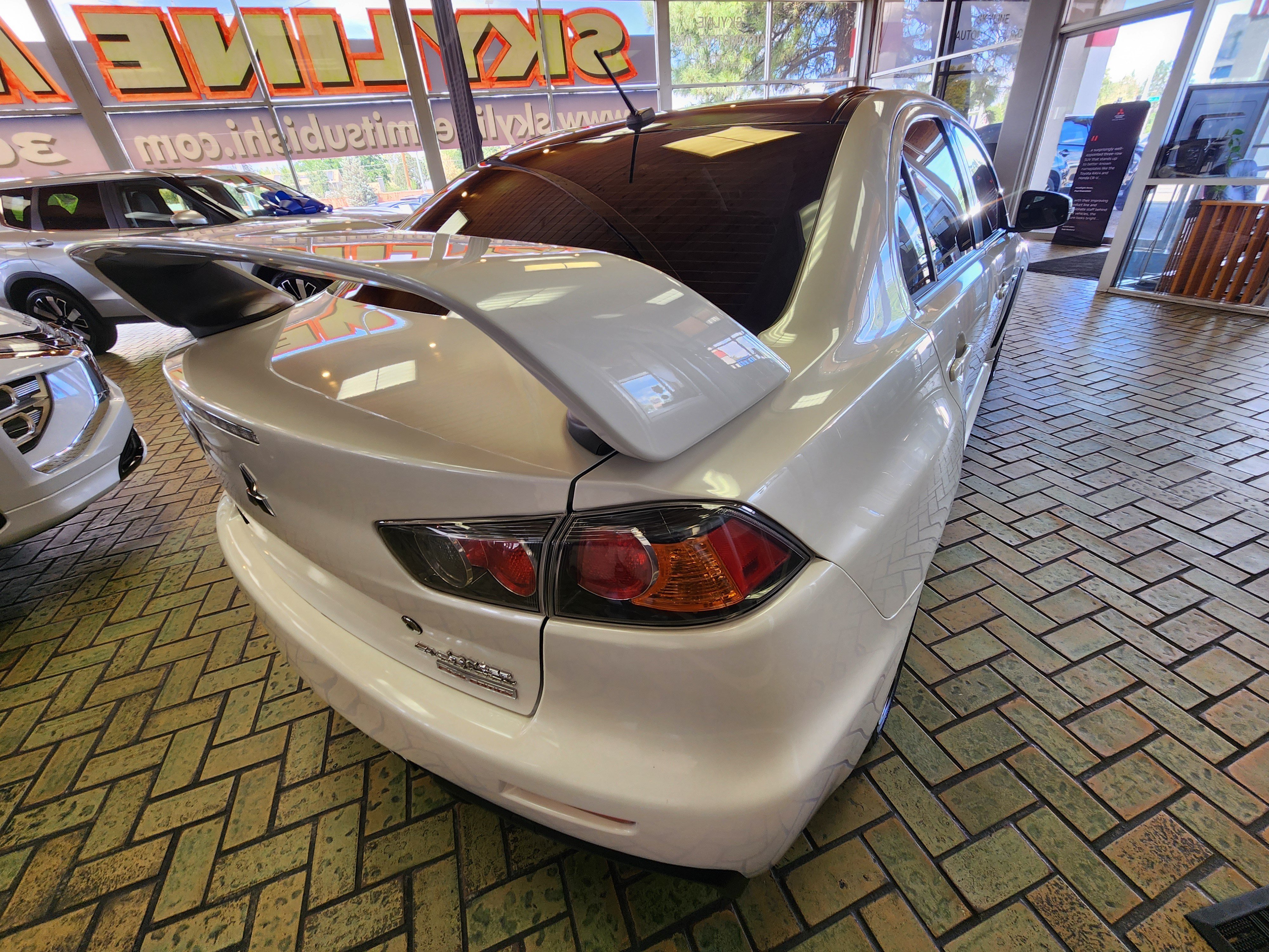 Used 2015 Mitsubishi Lancer Evolution Final Edition AWD/4WD image 3