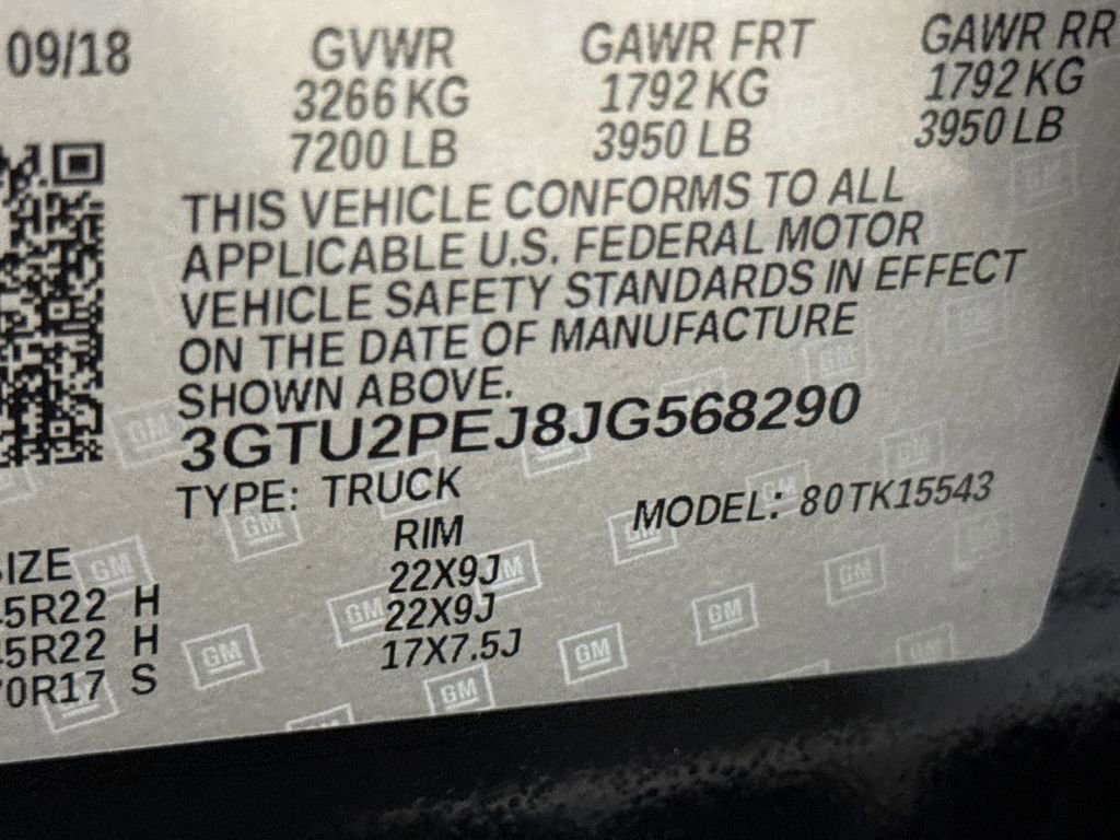 Used 2018 GMC Sierra 1500 Denali w/ Denali Ultimate Package image 28