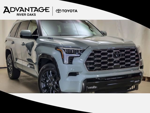 New 2026 Toyota Sequoia Platinum image 1
