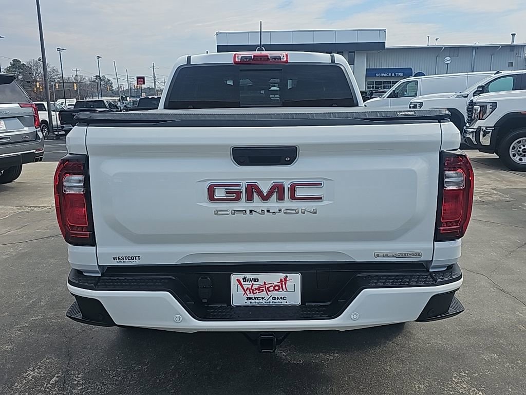 Certified 2023 GMC Canyon Elevation w/ Convenience Package image 5
