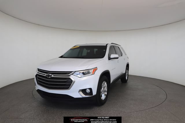 Used 2021 Chevrolet Traverse LT AWD/4WD image 1