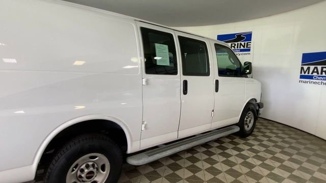Certified 2023 GMC Savana 2500 w/ Driver Convenience Package RWD image 2