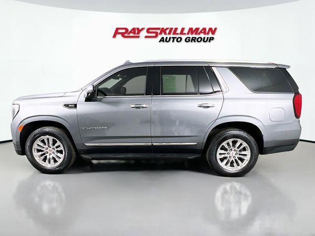 Used 2021 GMC Yukon SLT w/ SLT Luxury Package image 4