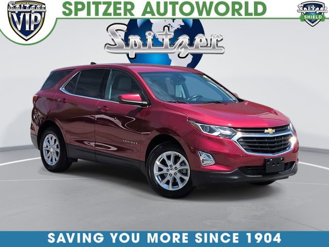 Used 2020 Chevrolet Equinox LT FWD video 1