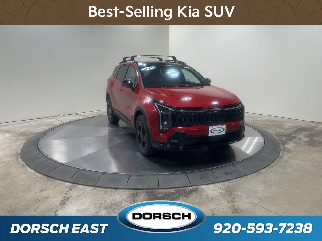 New 2026 Kia Sportage X-Line w/ X-Line Technology Package image 3