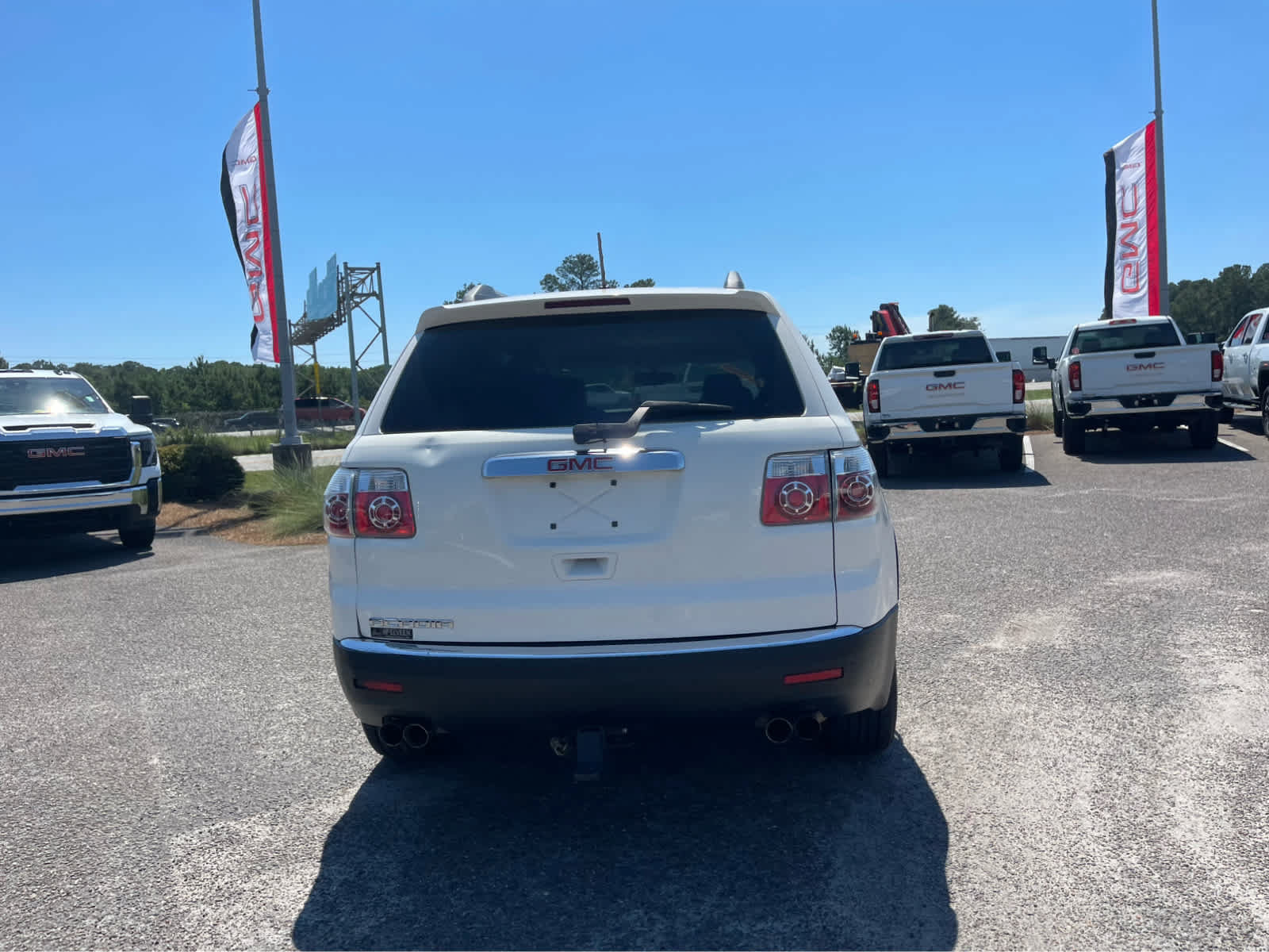 Used 2012 GMC Acadia SL FWD image 6