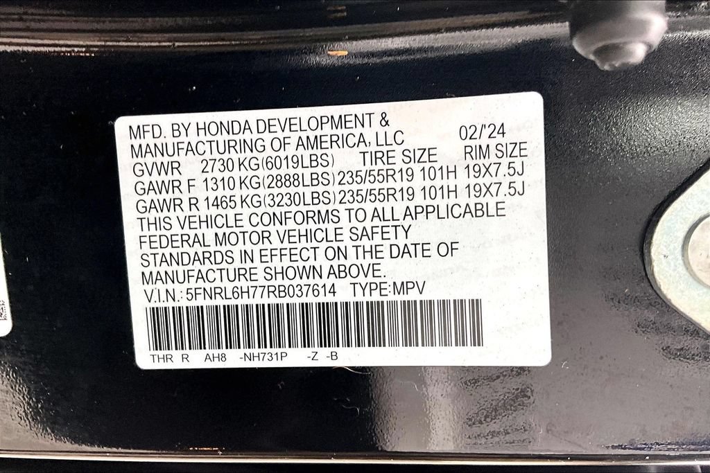 Certified 2024 Honda Odyssey Sport image 19