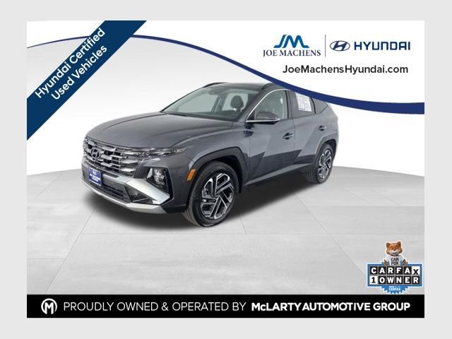 Certified 2025 Hyundai Tucson Limited image 1