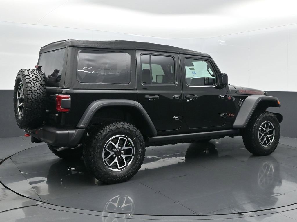 New 2025 Jeep Wrangler Unlimited Rubicon w/ Technology Group image 7