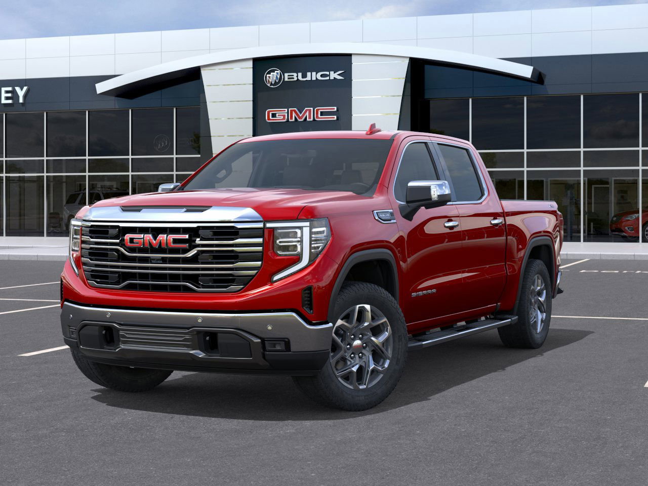 New 2026 GMC Sierra 1500 SLT w/ SLT Premium Plus Package image 6