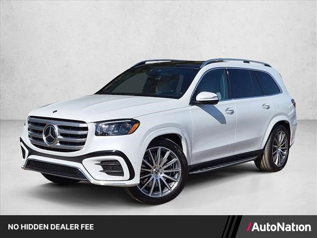 New 2026 Mercedes-Benz GLS 580 4MATIC image 1