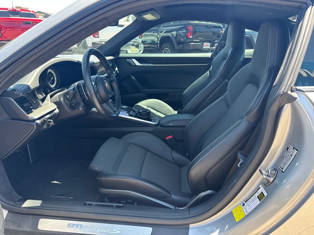 Used 2021 Porsche 911 Turbo S AWD/4WD image 9