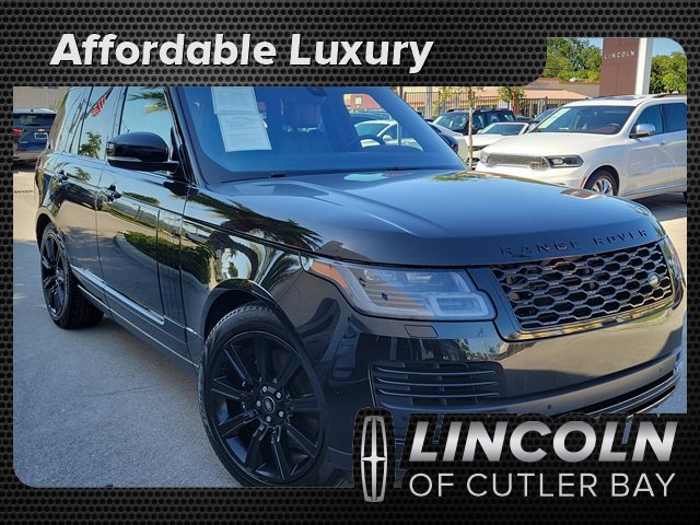 Used 2022 Land Rover Range Rover Westminster Edition
