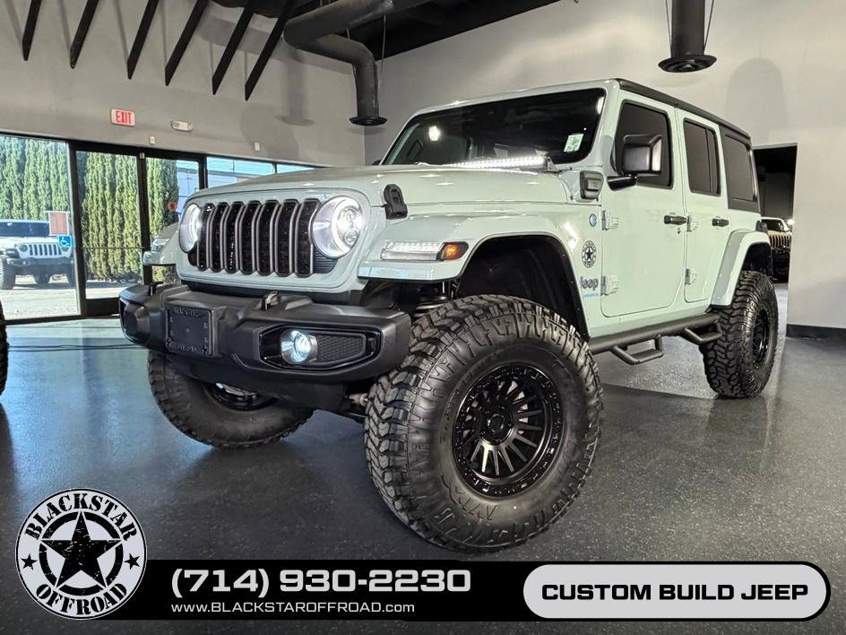 Used 2024 Jeep Wrangler Unlimited AWD/4WD image 28